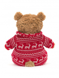 Jellycat　(ｼﾞｪﾘｰｷｬｯﾄ）Bartholomew Bear Winter Pyjamas　くま　パジャマ　冬のパジャマ　BARM2WPJ