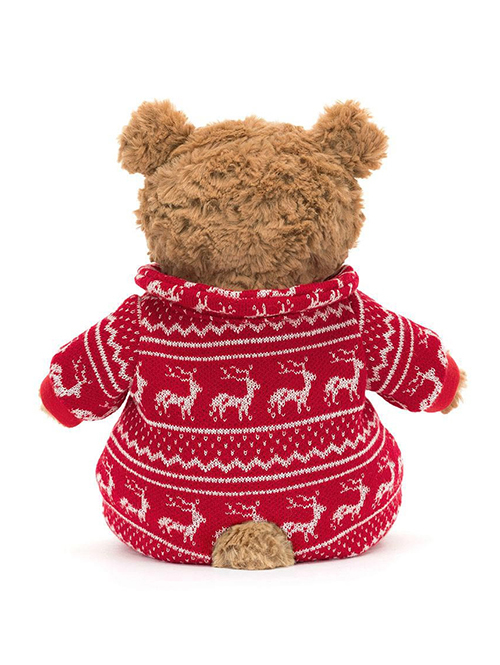 Jellycat　(ｼﾞｪﾘｰｷｬｯﾄ）Bartholomew Bear Winter Pyjamas　くま　パジャマ　冬のパジャマ　BARM2WPJ