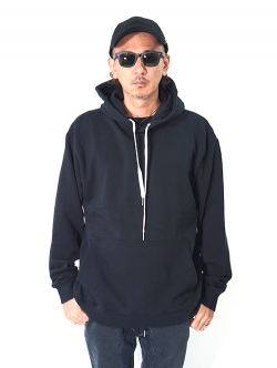 ZANEROBE label orgo Hood Sweat - Black