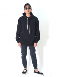 ZANEROBE label orgo Hood Sweat - Black