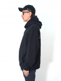 ZANEROBE label orgo Hood Sweat - Black