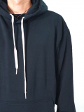 ZANEROBE label orgo Hood Sweat - Black