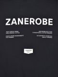 ZANEROBE label orgo Hood Sweat - Black