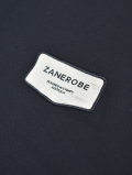 ZANEROBE label orgo Hood Sweat - Black