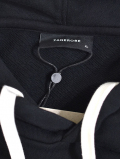 ZANEROBE label orgo Hood Sweat - Black