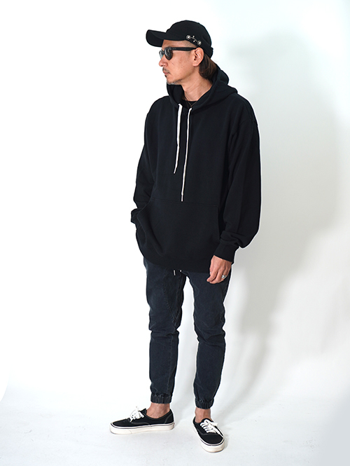 ZANEROBE（ゼインローブ日本モデル） Sureshot Denim Jogger Pant (718JP) - Black Wash