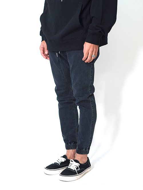 ZANEROBE（ゼインローブ日本モデル） Sureshot Denim Jogger Pant (718JP) - Black Wash