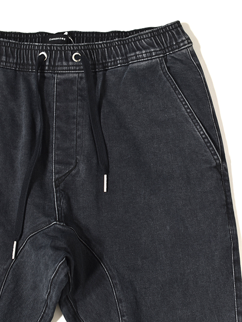 ZANEROBE（ゼインローブ日本モデル） Sureshot Denim Jogger Pant (718JP) - Black Wash