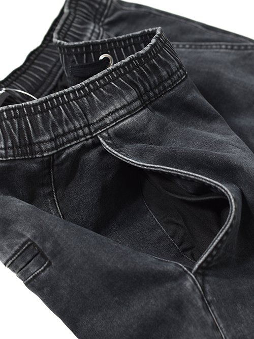 ZANEROBE（ゼインローブ日本モデル） Sureshot Denim Jogger Pant (718JP) - Black Wash