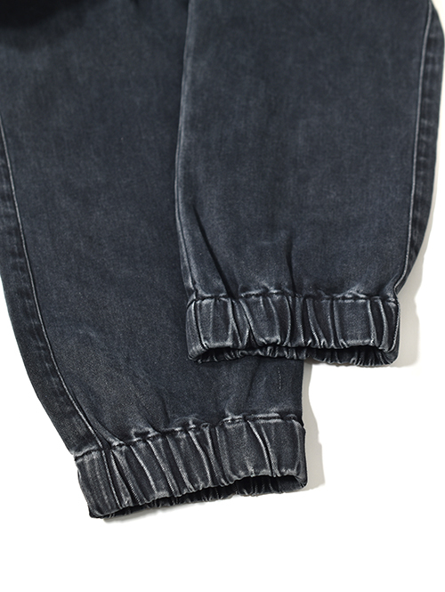 ZANEROBE（ゼインローブ日本モデル） Sureshot Denim Jogger Pant (718JP) - Black Wash