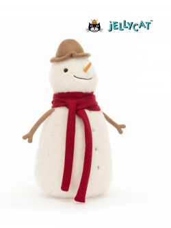 jellycat ジェリーキャット　Jesse Snowman　雪だるま　