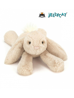 jellycat ジェリーキャットJellycat Smudge Rabbit スマッジラビット　寝ころんだ　うさぎ　ウサギ　縫いぐるみ　うさぎの縫いぐるみ　SMG2R