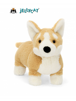 jellycat ジェリーキャット　Betty Corgi　コーギー　いぬ　犬　ぬいぐるみ　