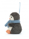 jellycat ジェリーキャット Peanut Penguin Decoration ペンギン　チャーム　クリスマス　マフラー　