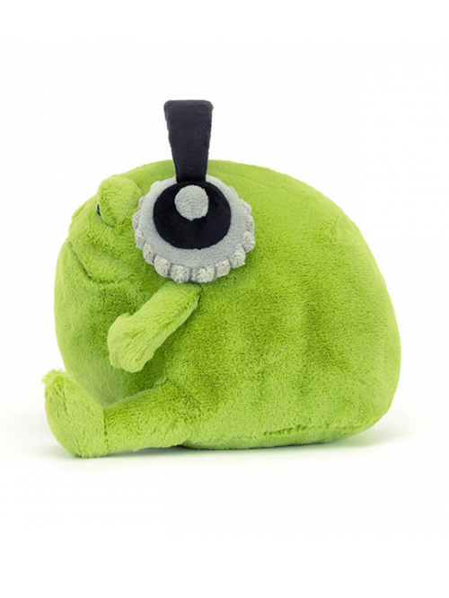 jellycat ジェリーキャット　Ricky Rain Frog Headphones　ヘッドホンをしたカエル　かえる　かえるのぬいぐるみ