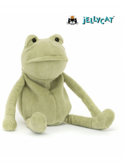 jellycat ジェリーキャット  Fergus Frog  Litte  蛙　かえるのぬいぐるみ　カエル　縫いぐるみ