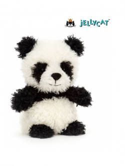 jellycat ジェリーキャット　Little Panda ぱんだ　パンダ　縫いぐるみ　ぱんだのぬいぐるみ　リトルシリーズ　