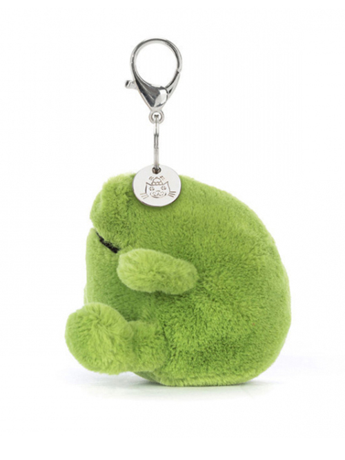 jellycat ジェリーキャット　Ricky Rain Frog Bag Charm　蛙　カエルのチャーム　カエル　キーホルダー　カエルのバッグチャームかえる　