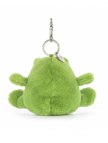 jellycat ジェリーキャット　Ricky Rain Frog Bag Charm　蛙　カエルのチャーム　カエル　キーホルダー　カエルのバッグチャームかえる　