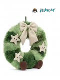 jellycat ジェリーキャット Amuseables Nordic Spruce Wreath クリスマス　リース　A2NSW