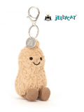 jellycat ジェリーキャット Amuseables Peanut Bag Charm ピーナツ　バックチャーム APN4BC