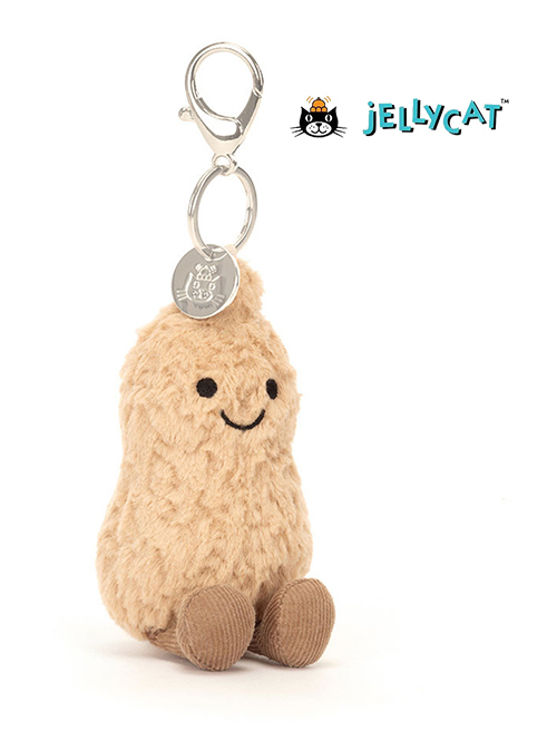 jellycat ジェリーキャット Amuseables Peanut Bag Charm ピーナツ　バックチャーム APN4BC