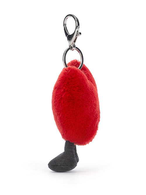 Jellycat ジェリーキャット Amuseables Heart Bag Charm ハート　チャーム　キーホルダー