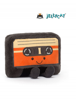 Jellycat ジェリーキャット Amuseables Cassette Tape カセットテープ　