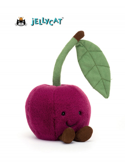 Jellycat ジェリーキャット Amuseables Cherry チェリー　さくらんぼ