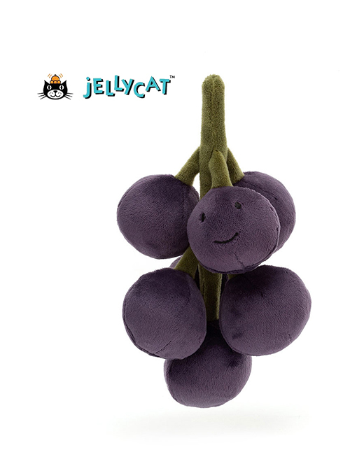 Jellycat ジェリーキャット　Fabulous Fruit Grapes　グレープ　ぶどう　