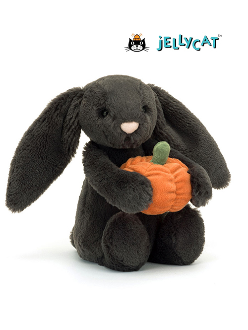 Jellycat ジェリーキャット Bashful Pumpkin Bunny うさぎ　かぼちゃ　