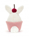 Jellycat ジェリーキャット Dainty Dessert Bunny Cupcake  カップケーキ　うさぎ　