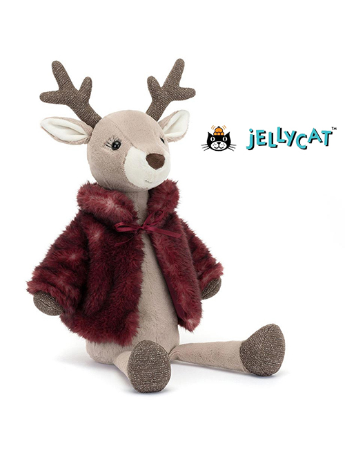 Jellycat ジェリーキャット Vivien Reindeer ビビアン　トナカイ　