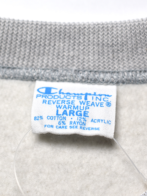 Champion TRUE TO ARCHIVES REVERSE WEAVE CREW NECK SWEAT SHIRT c3-a028