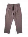 LA MOND  PREMIUM MILANO RIB PANT - Ash Brown