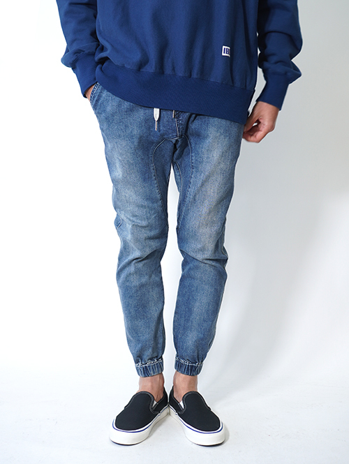 ZANEROBE（ゼインローブ日本モデル） Sureshot Denim jogger Pant New Dk.Blue (ZR705JP)