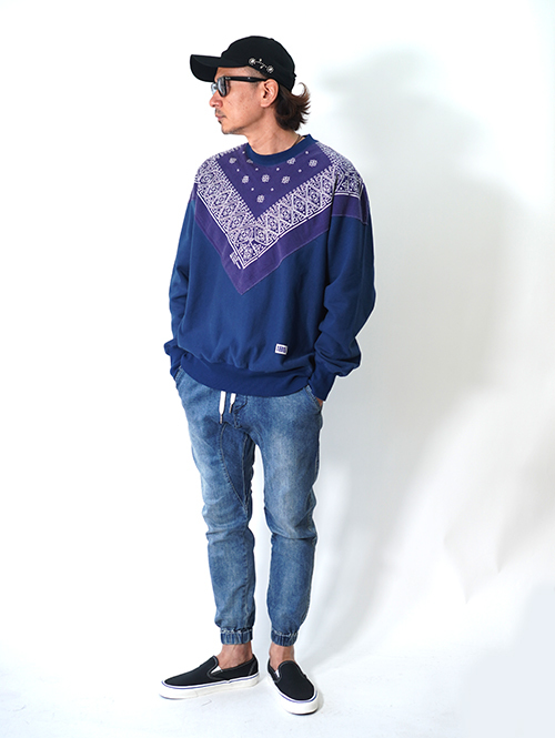 ZANEROBE（ゼインローブ日本モデル） Sureshot Denim jogger Pant New Dk.Blue (ZR705JP)