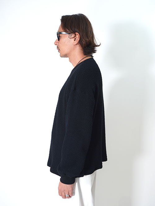 LUCEBER  CREW NECK SHIRT - Black