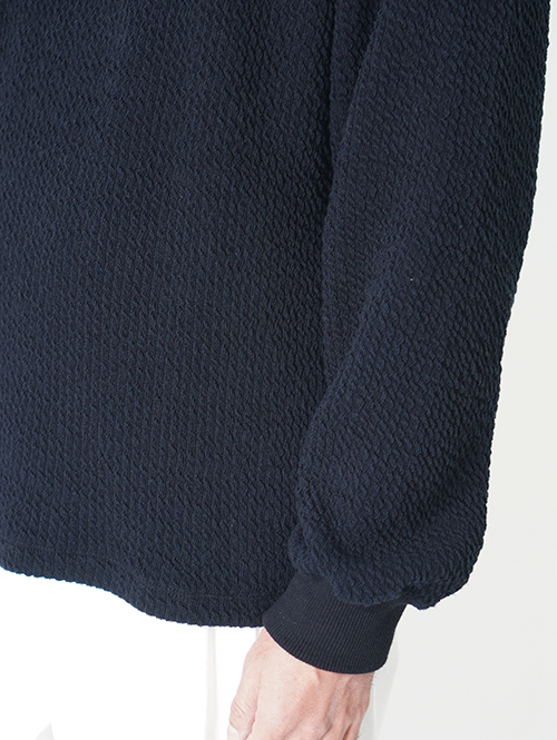 LUCEBER  CREW NECK SHIRT - Black