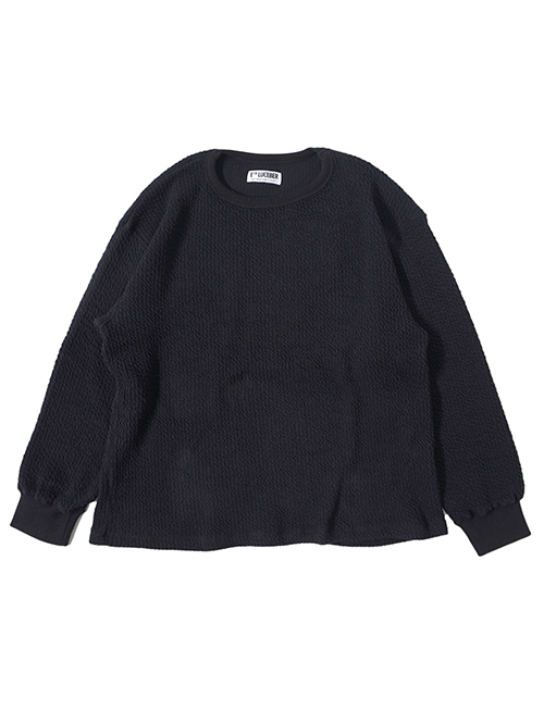 LUCEBER  CREW NECK SHIRT - Black