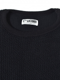 LUCEBER  CREW NECK SHIRT - Black