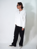 LUCEBER  CREW NECK SHIRT - White