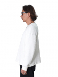 LUCEBER  CREW NECK SHIRT - White