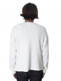 LUCEBER  CREW NECK SHIRT - White