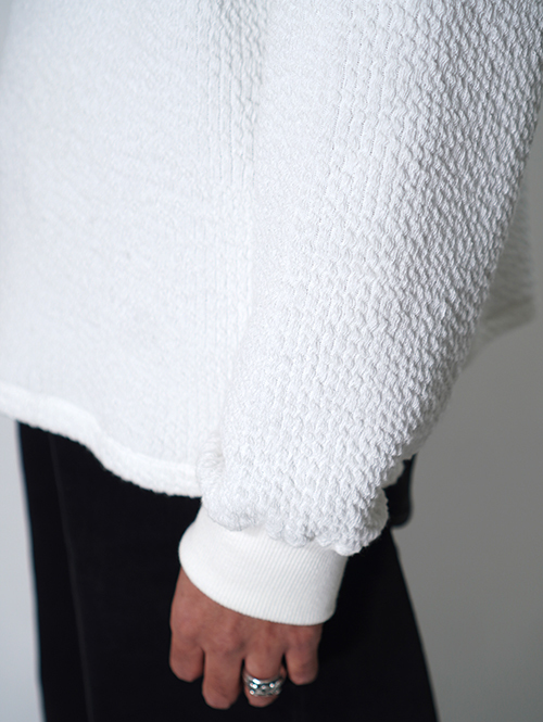 LUCEBER  CREW NECK SHIRT - White