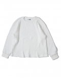 LUCEBER  CREW NECK SHIRT - White