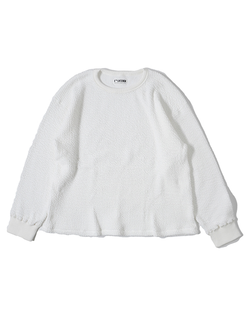 LUCEBER  CREW NECK SHIRT - White