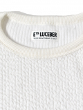 LUCEBER  CREW NECK SHIRT - White