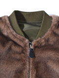 ALPHA  FAKE FUR QUILTY MA-1