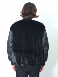 ALPHA  FAKE FUR QUILTY MA-1